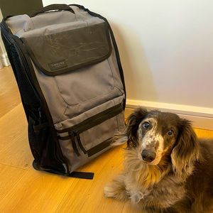 SOLD!! Really awesome Timbuk2 Muttmover Dogpack